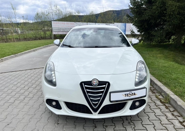 Alfa Romeo Giulietta cena 32900 przebieg: 115000, rok produkcji 2010 z Gliwice małe 56